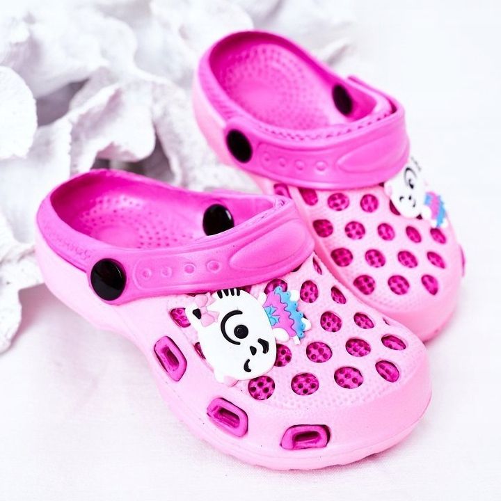 Lasten vaahtotossut Crocs Pink Jupiter vaaleanpunainen 2
