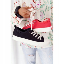 Naisten lenkkarit Big Star FF274185 Red punainen 1