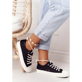 Naisten lenkkarit Big Star FF274184 Musta 2