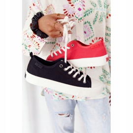 Naisten lenkkarit Big Star FF274184 Musta 1