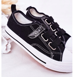 EVE Black Avengers Lasten lenkkarit tarranauhalla musta 1