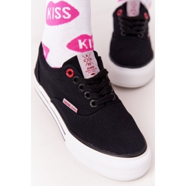 Cross Jeans Naisten lenkkarit On the Cross -farkut FF2R4002C Czarme -alusta musta 1