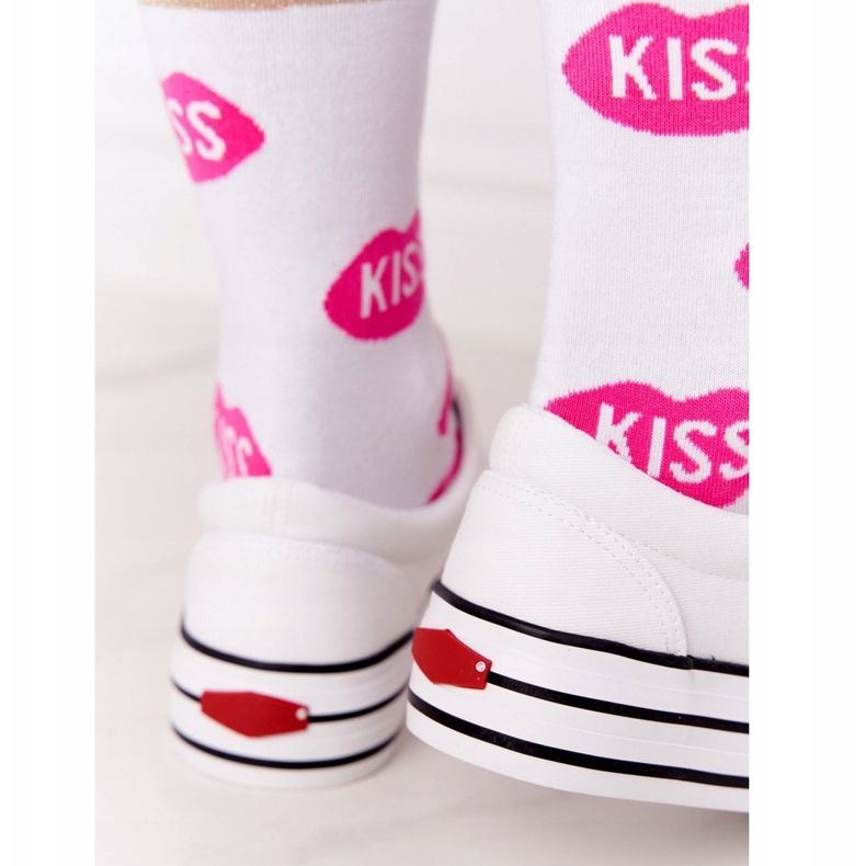 Cross Jeans Naisten lenkkarit Platform Cross Farkut FF2R4001C Valkoinen 1