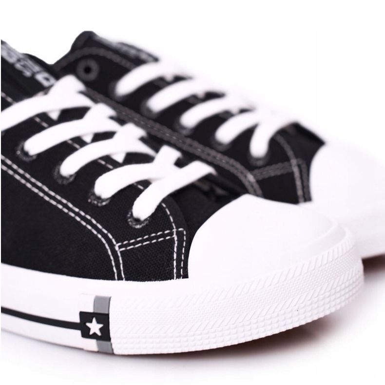 Miesten mustat Big Star HH174323 lenkkarit 1