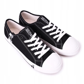 Miesten mustat Big Star HH174323 lenkkarit 2