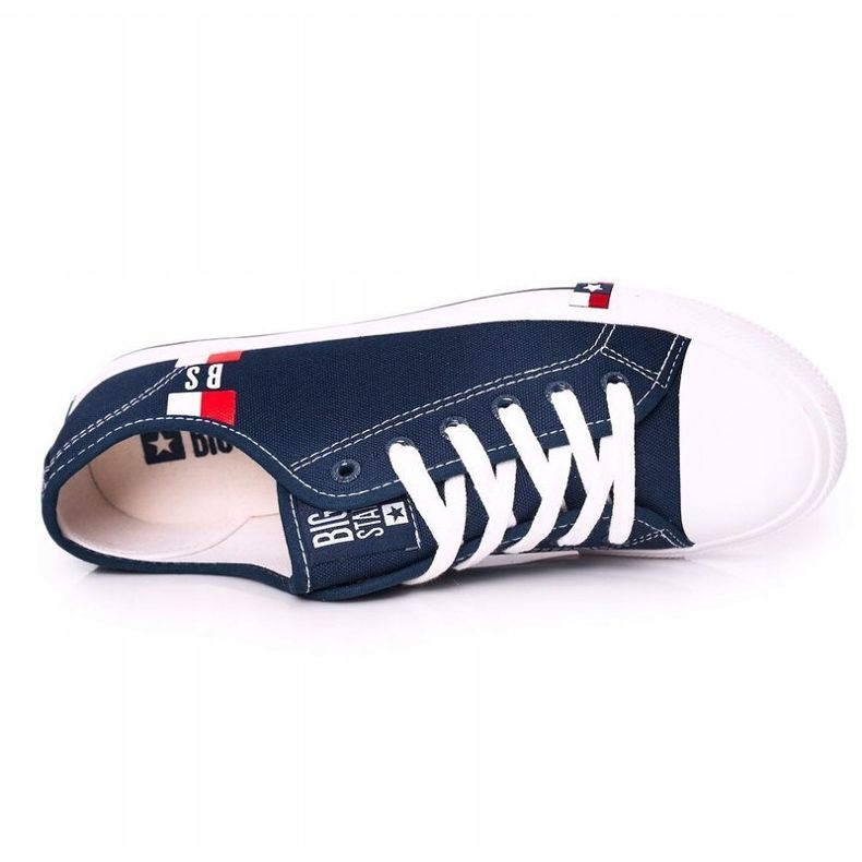 Miesten Big Star HH174326 tummansiniset lenkkarit laivastonsininen 1