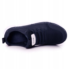 Miesten urheilukengät GOE HH1N4031 Tummansiniset lenkkarit sininen 1