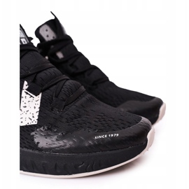 Miesten urheilukengät Memory Foam Big Star HH174236 Musta 1