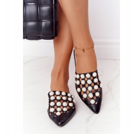 PS1 Mustat Ripple -tossut, joissa päälliset ja helmet 1