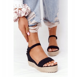 PS1 Mustat Baleaariset kiilakengät 2