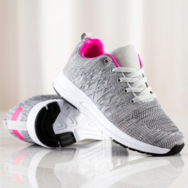 SHELOVET Kevyet nauhakengät harmaa 1