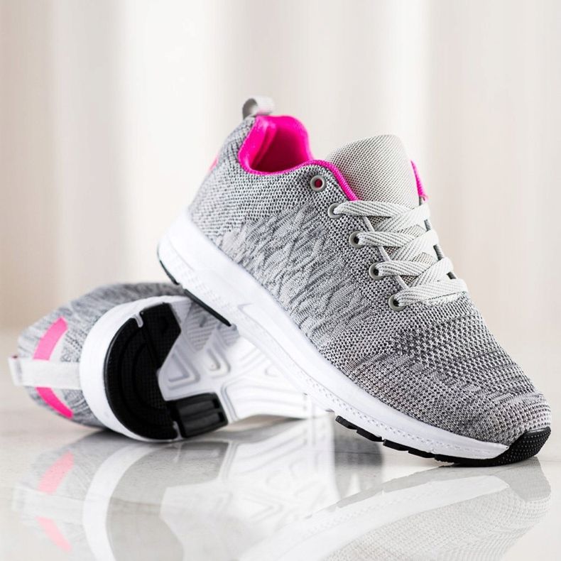 SHELOVET Kevyet nauhakengät harmaa 1