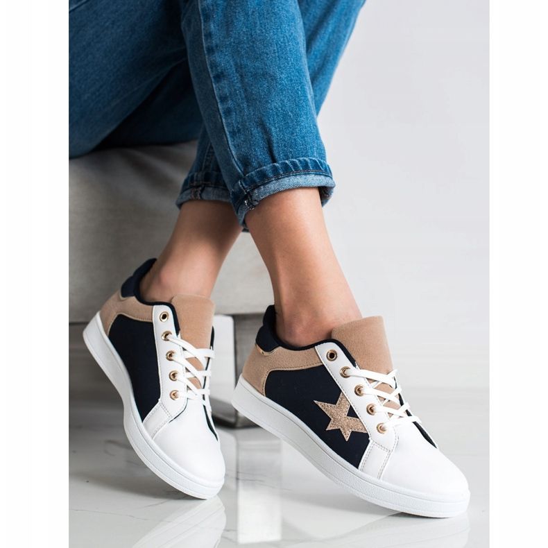 SHELOVET Muodikkaat urheilukengät monivärinen 2