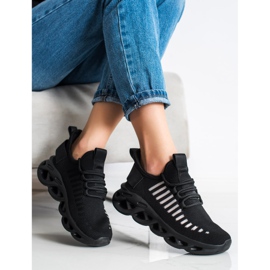 SHELOVET Mustat muoti lenkkarit 1