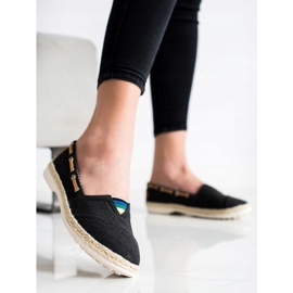 Beauty Girl'S Tekstiiliset espadrillit musta 2