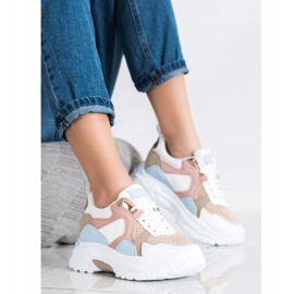 SHELOVET Värikkäät lenkkarit monivärinen 1