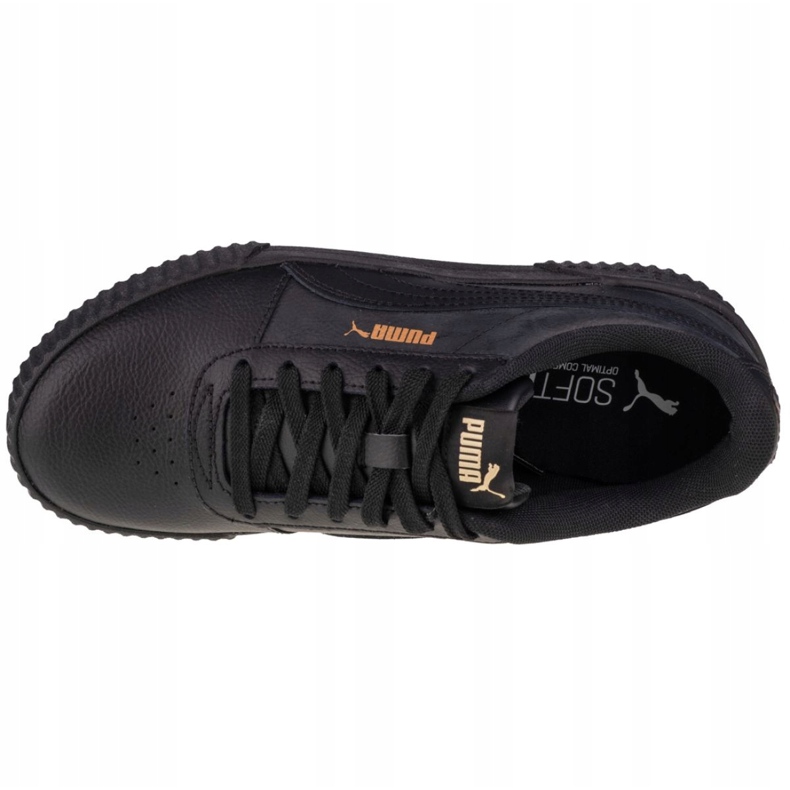 Puma Carina LW 370325 08 musta kultainen 2
