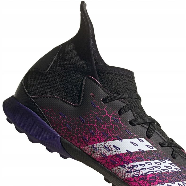 Adidas Predator Freak.3 Tf Jr FW7533 jalkapallokengät monivärinen vaaleanpunainen 1