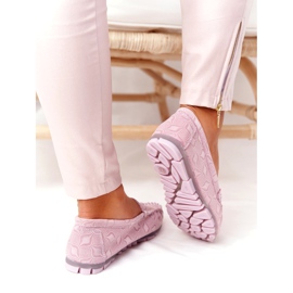 Rio Flore Ympäristöystävälliset Nahkaiset Loaferit Vaaleanpunainen 4