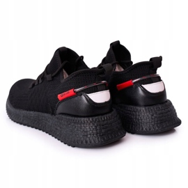 Miesten urheilukengät Big Star HH174273 Musta 1