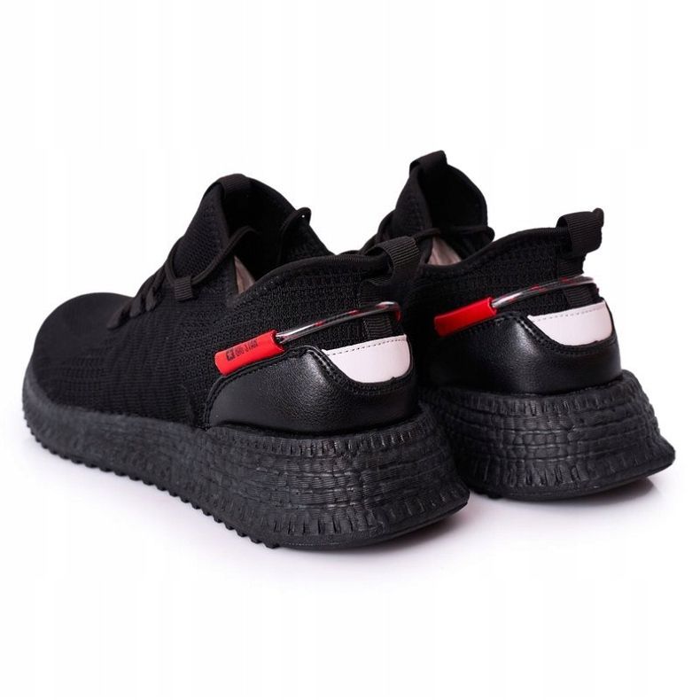 Miesten urheilukengät Big Star HH174273 Musta 1