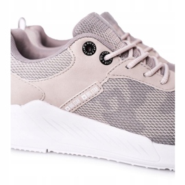 Miesten urheilukengät Memory Foam Big Star HH174139 Harmaa 1