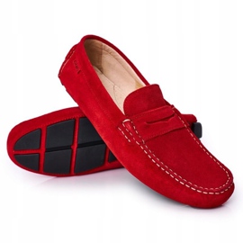 Suede Casual Loaferit GOE HH1N4066 Punainen 1