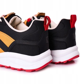 Miesten urheilukengät Memory Foam Big Star HH174087 Camel oranssi 1