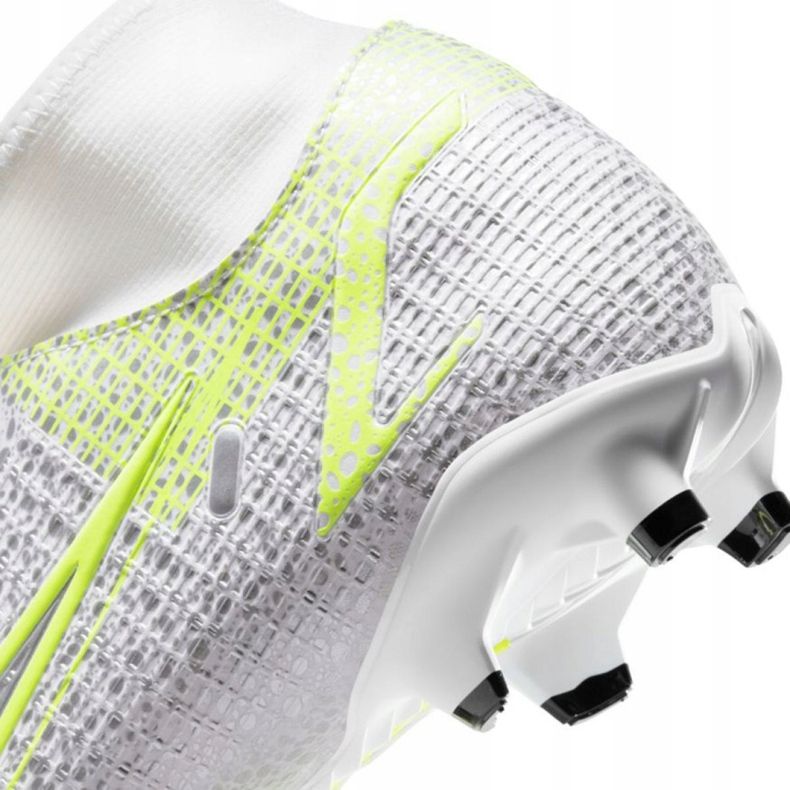 Nike Mercurial Superfly 8 Academy FG / MG M CV0843 107 jalkapallokengät valkoinen 4