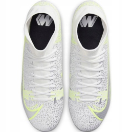 Nike Mercurial Superfly 8 Academy FG / MG M CV0843 107 jalkapallokengät valkoinen 5