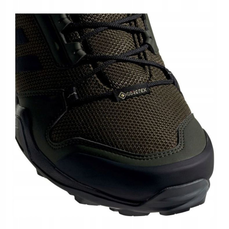 Kengät adidas Terrex AX3 Gtx M BC0518 musta vihreä 2