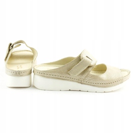 Dolce Pietro Tarranauhat 2211 beige hopea 4