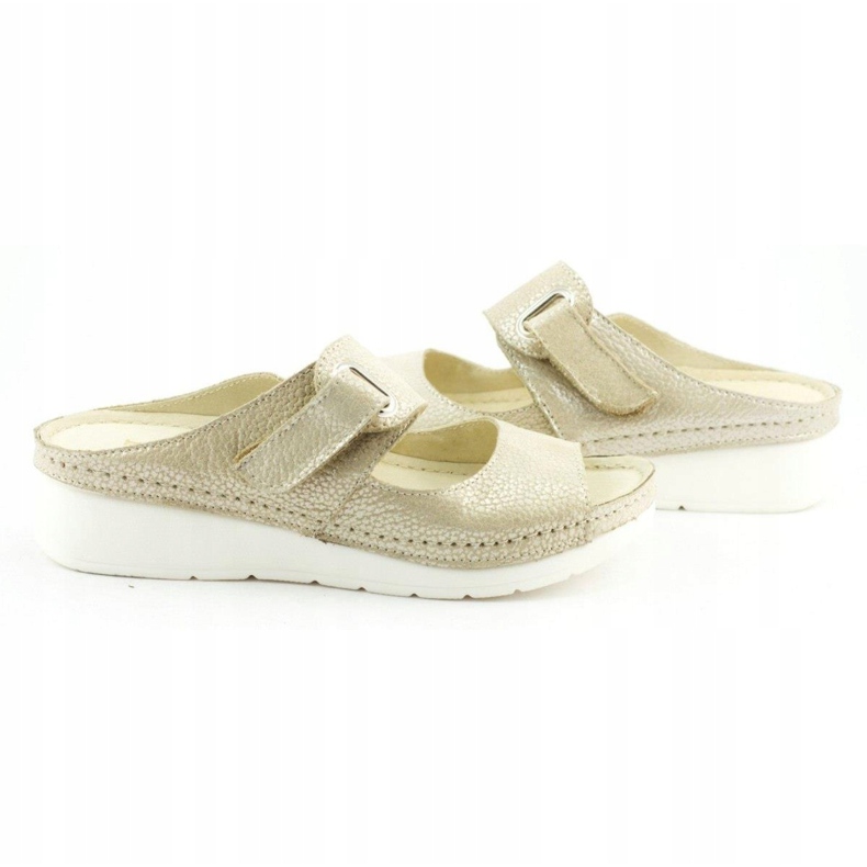 Dolce Pietro Tarranauhat 2211 beige hopea 5