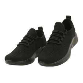 Naisten Slipony-urheilukengät Filippo DSP2299/21 mustat 1