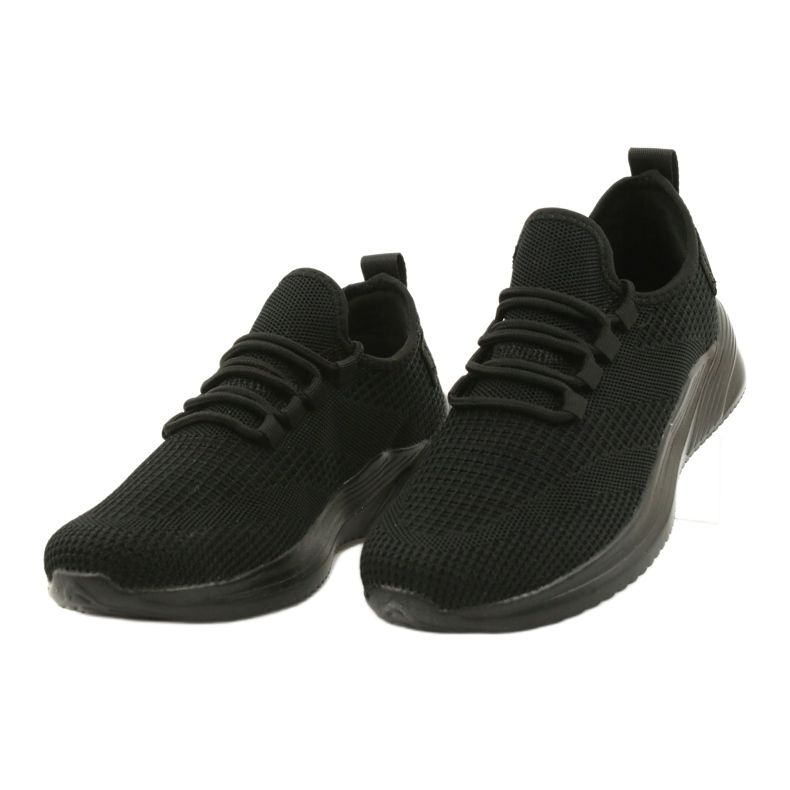 Naisten Slipony-urheilukengät Filippo DSP2299/21 mustat 1