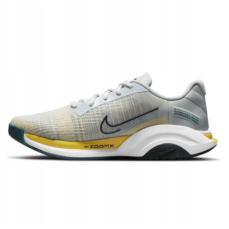 Nike ZoomX SuperRep Surge M CU7627-037 -jalkine harmaa 1