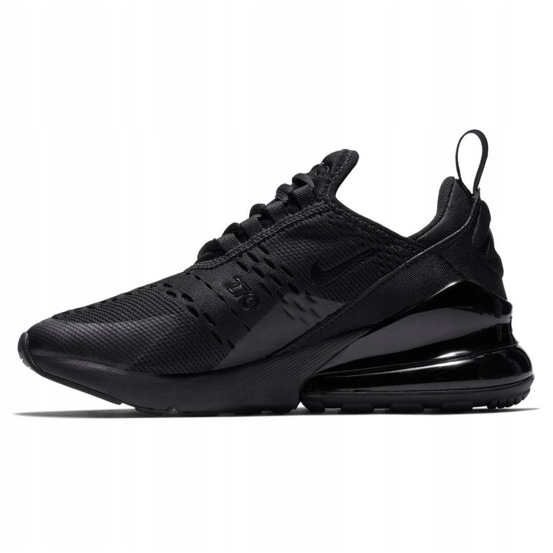 Nike Air Max 270 Jr BQ5776-001 kengät musta 1