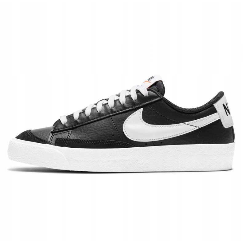 Nike Blazer Low 77 Jr DA4074-002 kengät musta 1
