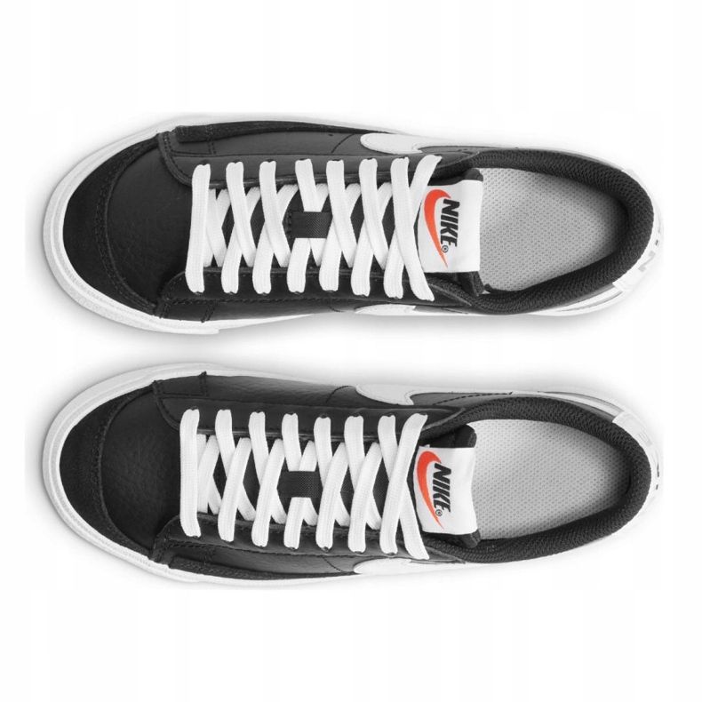 Nike Blazer Low 77 Jr DA4074-002 kengät musta 2