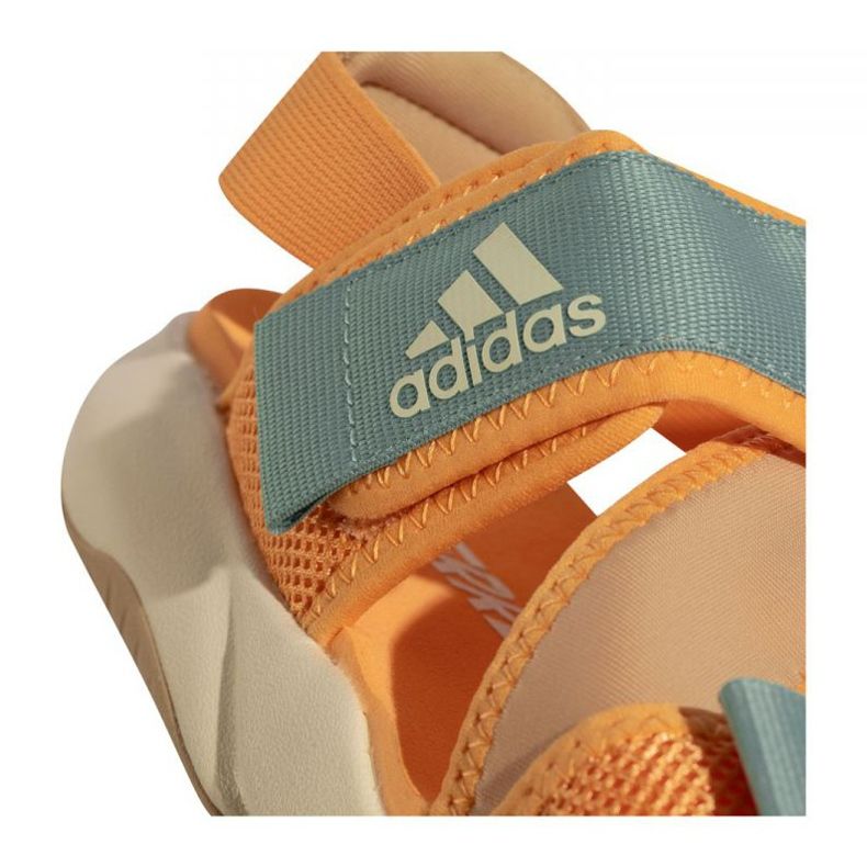 Adidas Terrex Sumra W FX6049 sandaalit sininen oranssi 2