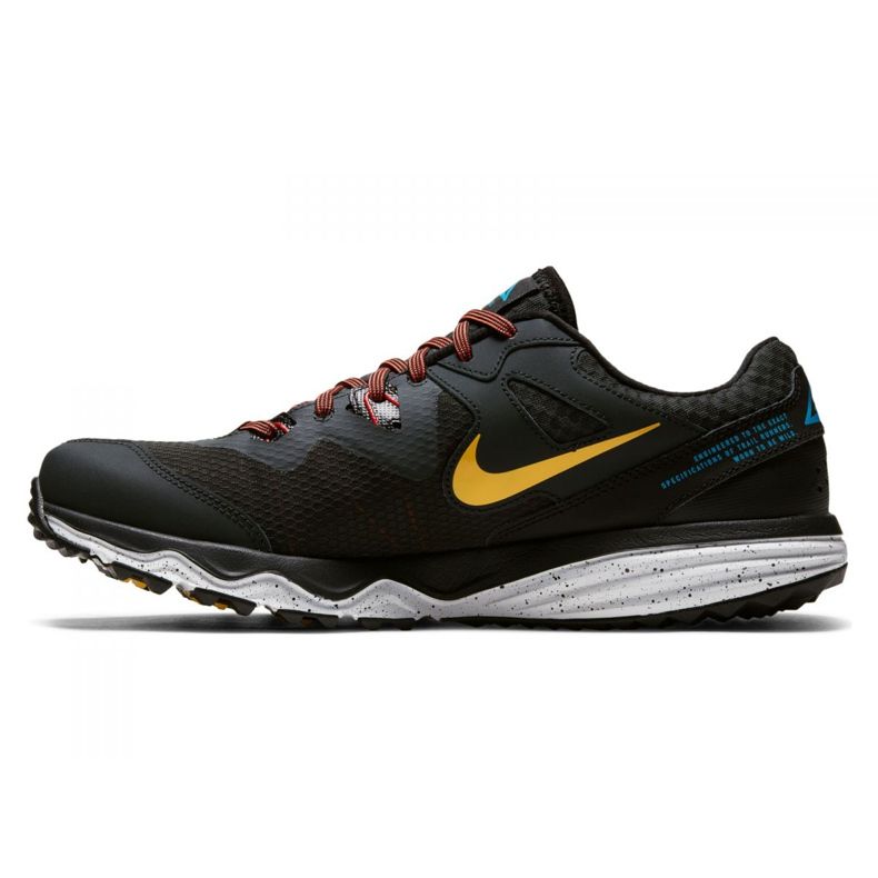 Nike Juniper Trail M CW3808-005 juoksukenkä musta 1