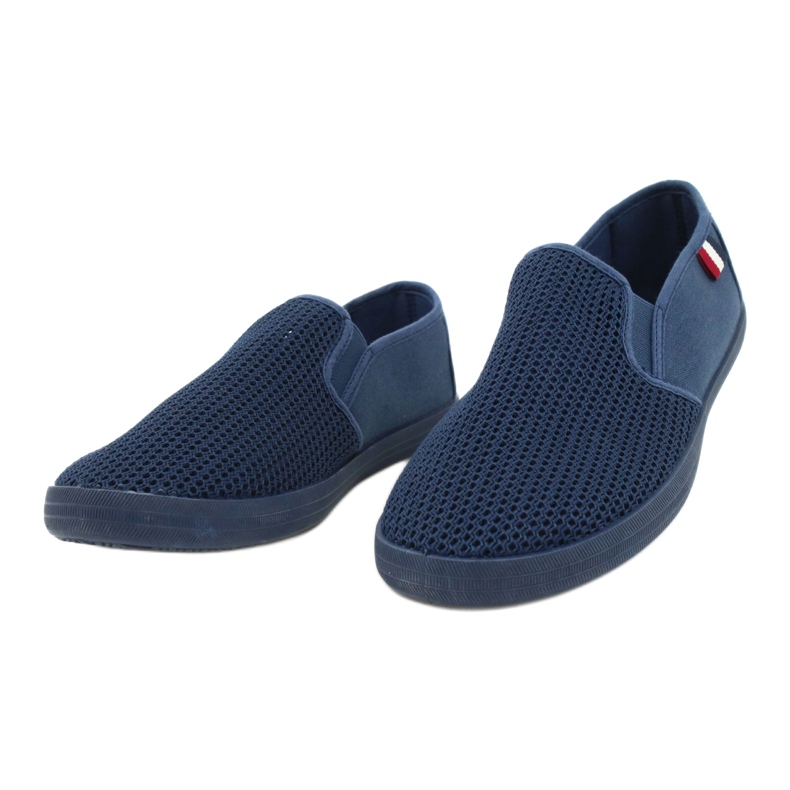 NEWS Tommy Navy Blue Tennarit 21MN02-3636 tummansininen 1