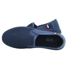 NEWS Tommy Navy Blue Tennarit 21MN02-3636 tummansininen 4