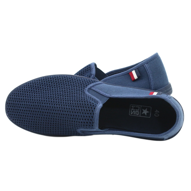 NEWS Tommy Navy Blue Tennarit 21MN02-3636 laivastonsininen 4