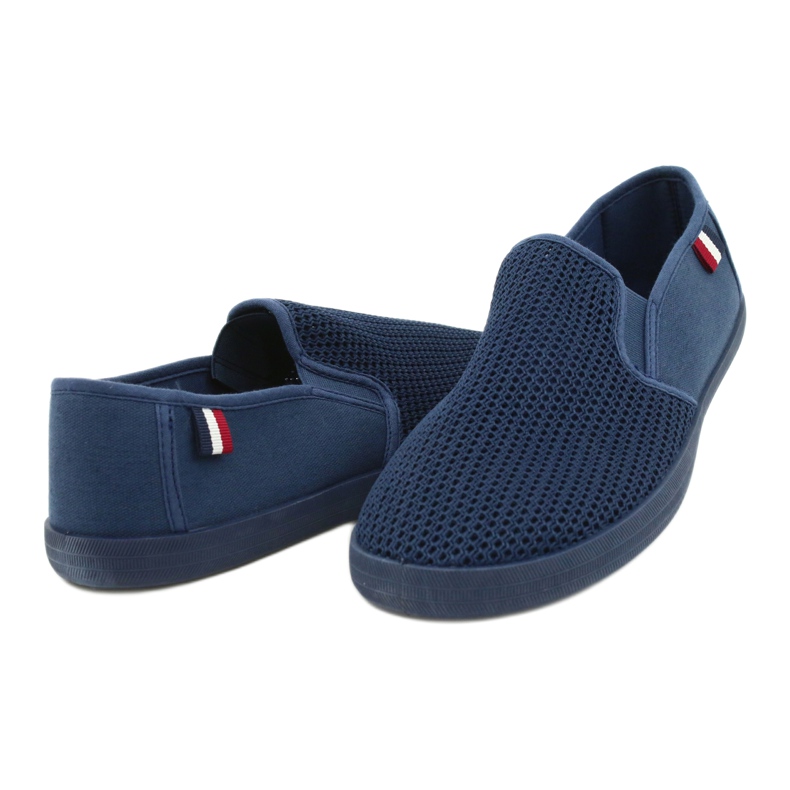 NEWS Tommy Navy Blue Tennarit 21MN02-3636 tummansininen 2