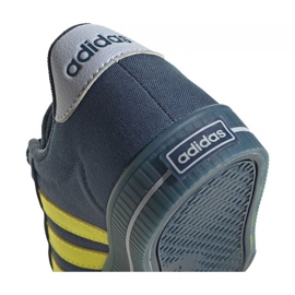 Adidas Daily Jr FY7199 kengät musta laivastonsininen 1