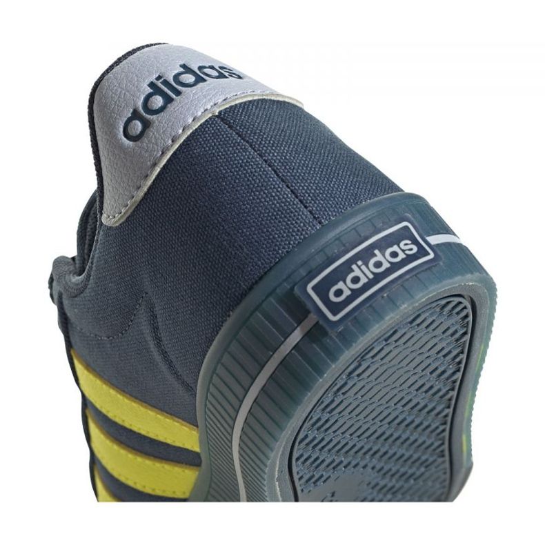 Adidas Daily Jr FY7199 kengät musta laivastonsininen 1