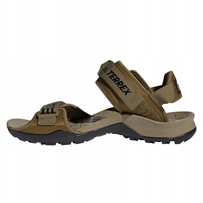 Adidas Terrex Cyprex Ultra Ii M FX4532 sandaalit vihreä 1