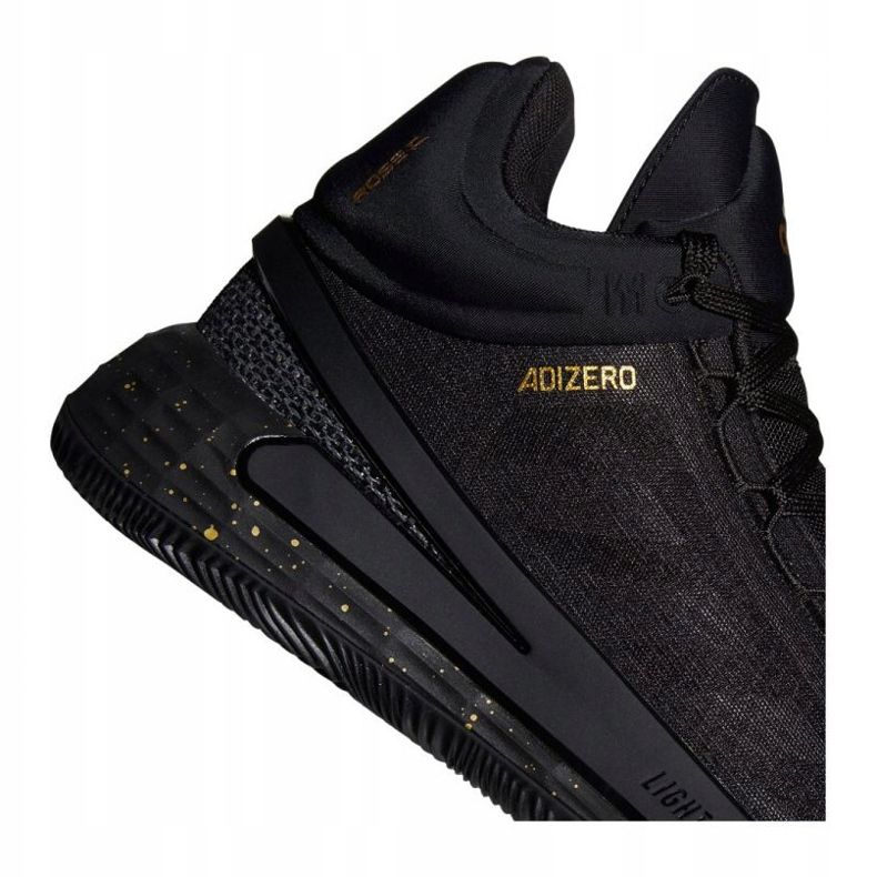 Adidas D Rose 11 M FZ1544 kengät monivärinen musta 1