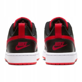 Nike Court Borough Low 2 Jr BQ5448-007 kengät musta 1